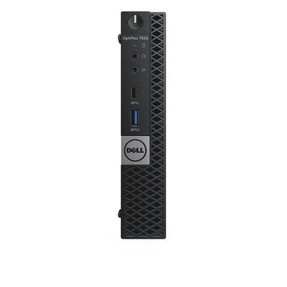 Dell OptiPlex 7050 Micro Desktop - Intel Core i5-6500T, 8GB RAM, 256GB SSD | Dual Monitor Package