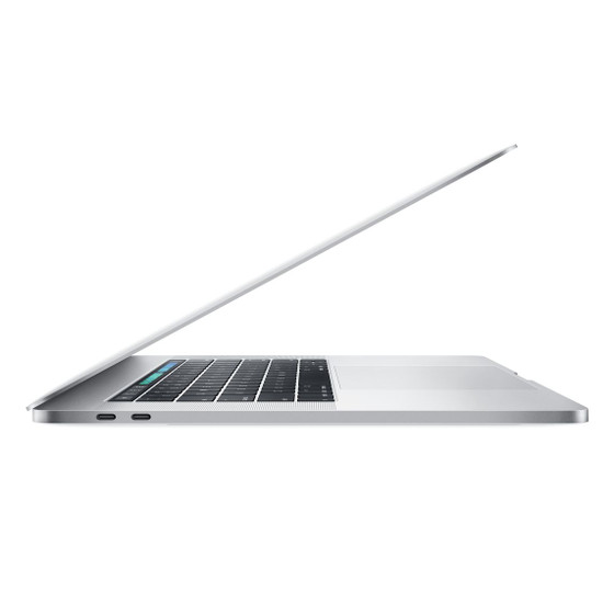 Apple MacBook Pro Retina 15" - Intel Core i7-7820HQ, 16GB RAM, 512GB SSD - Silver w/TouchBar