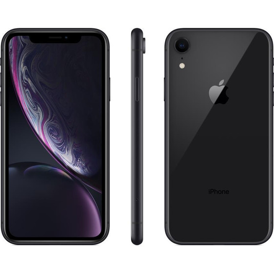 Refurbished Apple iPhone XR 64GB - Black (Unlocked) | Recompute