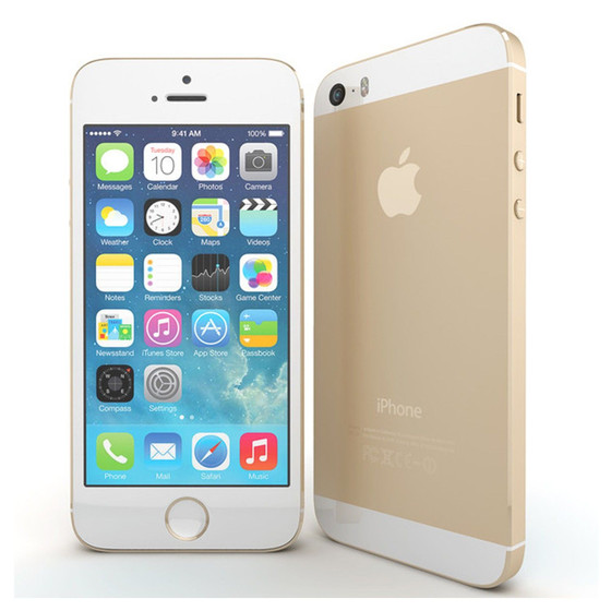 Refurbished Apple iPhone 5s 32GB - Gold (Unlocked) | Recompute