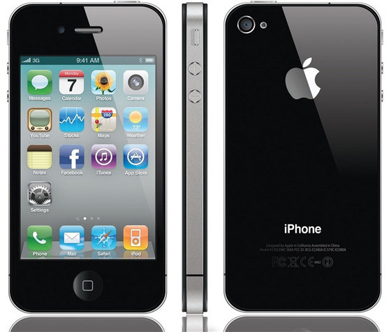 Apple iPhone 4s 16GB - Black (Unlocked)