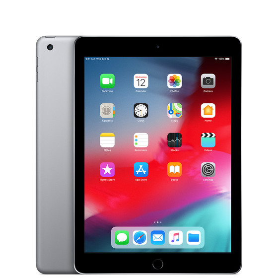 Refurbished Apple iPad 6 9.7" - 32GB, Wi-Fi, Space Grey | Recompute