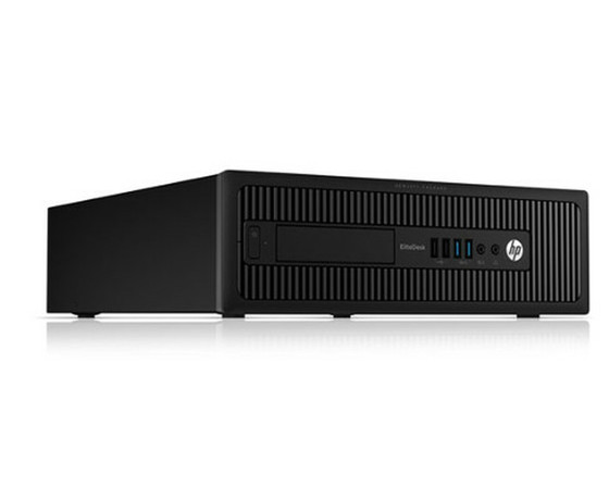 HP EliteDesk 800 G1 SFF Desktop - Intel Core i7-4770, 8GB RAM, 240GB SSD | Dual Monitor Package