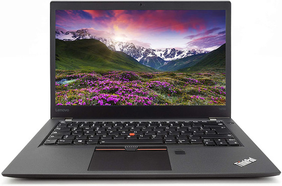 Lenovo ThinkPad T470s TouchScreen 14" - Intel Core i7-7600U, 24GB RAM, 512GB SSD - Clearance
