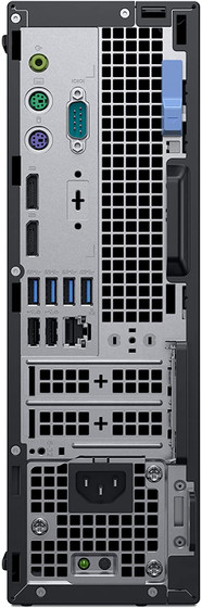 Refurbished Dell OptiPlex 7060 SFF Desktop - Intel Core i7-8700, 16GB RAM, 500GB SSD | Recompute
