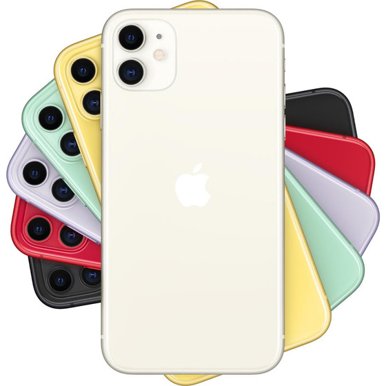 Apple iPhone 11 256GB - White (Unlocked)