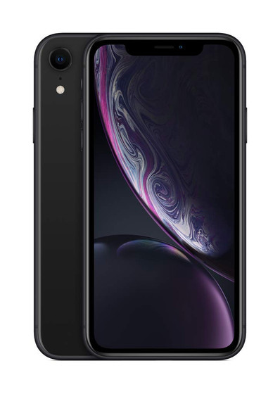 Refurbished Apple iPhone XR 64GB - Black (Unlocked) | Recompute