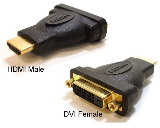  Astrotek HDMI to DVI-D Adapter Converter Male to Female | Recompute