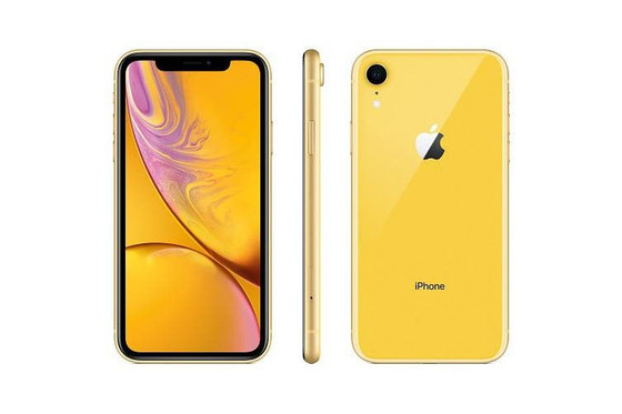 Refurbished Apple iPhone XR 64GB - Yellow (Unlocked) | Recompute