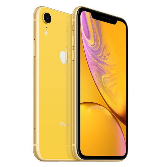 Refurbished Apple iPhone XR 64GB - Yellow (Unlocked) | Recompute