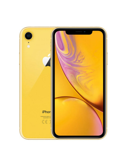 Refurbished Apple iPhone XR 64GB - Yellow (Unlocked) | Recompute