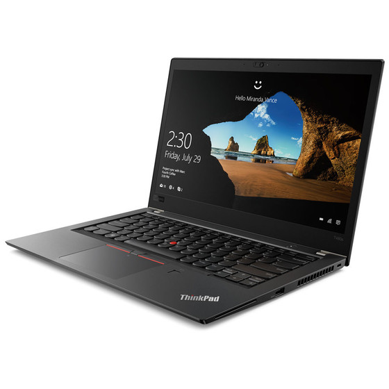 Lenovo ThinkPad T480s TouchScreen 14" - Intel Core i7-8650U, 24GB RAM, 256GB SSD