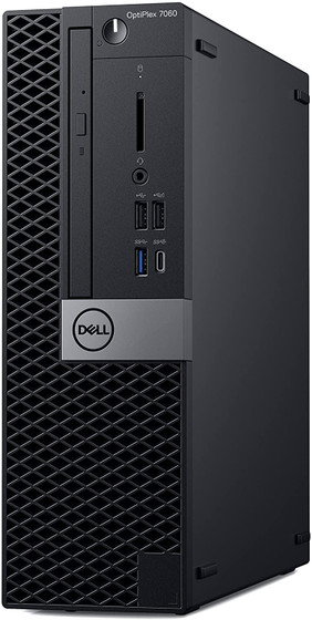  Dell OptiPlex 7060 SFF Desktop - Intel Core i5-8500, 8GB RAM, 256GB SSD + 1TB HDD | Recompute