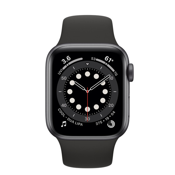 Apple Watch Series 6 Aluminum BLACK 44mm
