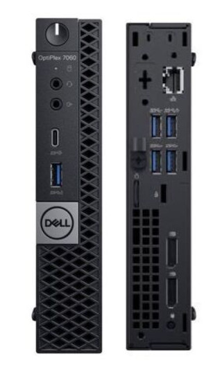 Refurbished Dell OptiPlex 7060 Micro Desktop - Wi-Fi | Recompute