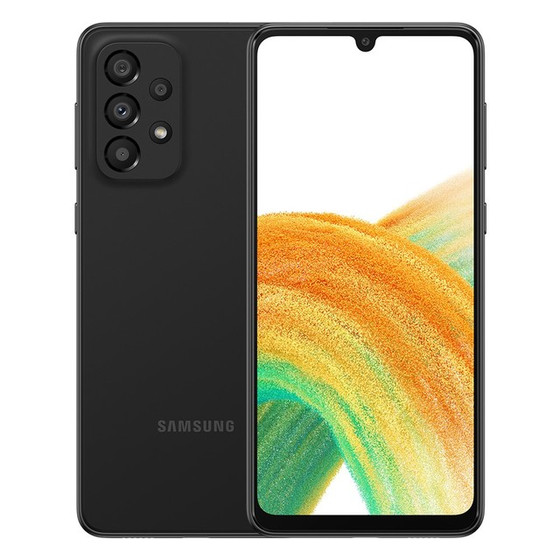Refurbished Samsung Galaxy A33 5G 128GB – Black (Unlocked) | Recompute