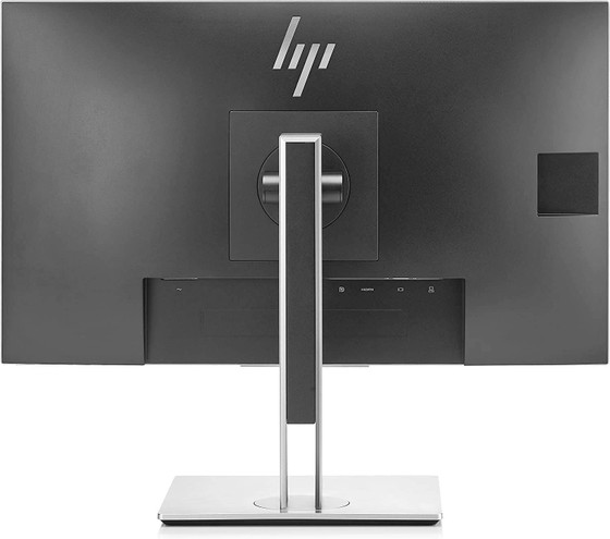 HP EliteDisplay E243D 23.8" Docking Monitor + E243 23.8" Monitor - Dual Display w/ Monitor Arms