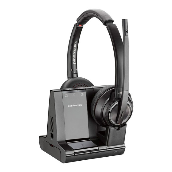 Poly Savi 8220 W8220-M Wireless Bluetooth DECT Headset System | Recompute