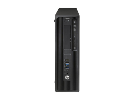 Refurbished HP Z240 SFF Workstation Desktop | Recompute