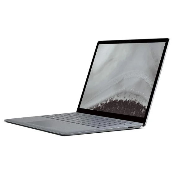 Refurbished Microsoft Surface Laptop 2 13.5" Touch - Intel Core i5-8350U, 8GB RAM, 256GB SSD | Recompute