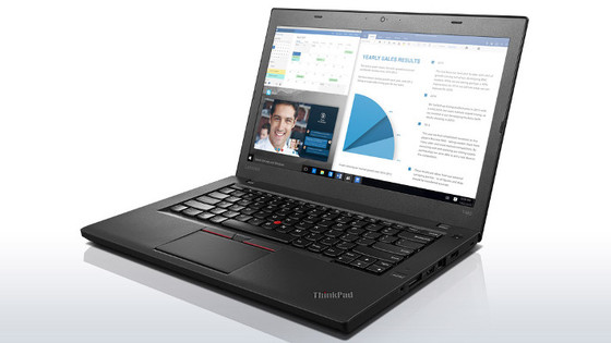 Lenovo ThinkPad T460, 14", Core i7-6600U