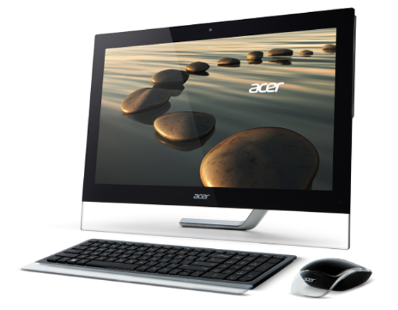 Acer Aspire U5-610 All in One Touch 23", Core i5-4200M, 8GB RAM