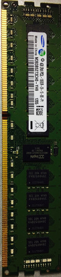 4GB DDR3 10600R REGISTERED ECC RAM