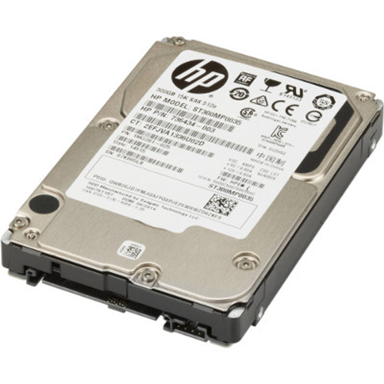 HP 10k 600GB 2.5" SAS HDD