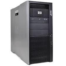 HP Z600 Dual Quad-Core Workstation, 2 x Xeon E553