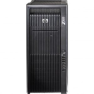 HP Z600 Dual Quad-Core Workstation, 2 x Xeon E553