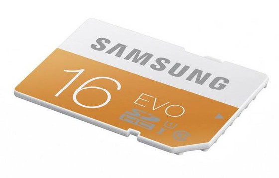 Samsung 16GB EVO SDHC Memory Card