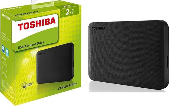 Toshiba Canvio Ready USB 3.0 2TB External HDD