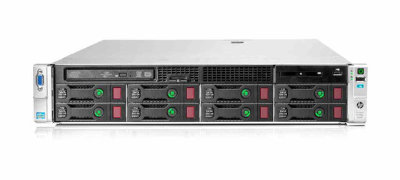 HP ProLiant DL380p G8 Server, 2x Intel Xeon E5-2620 Hexa Core CPU,  8 x 1TB HDD