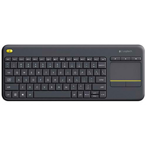 Logitech K400 Plus TV Wireless Touch Keyboard