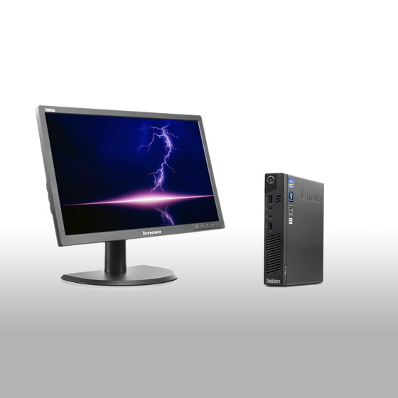  Lenovo ThinkCentre M92p Tiny Desktop Package | Recompute