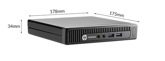 HP Elitedesk 800 G2 Mini Desktop | Recompute