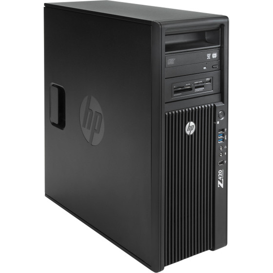 HP Z420 Hexa-Core Workstation | Recompute