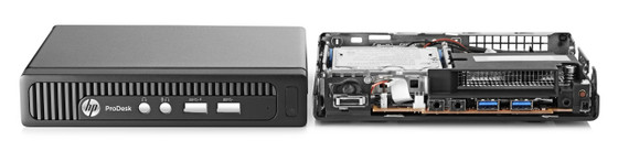 Refurbished HP ProDesk 600 G1 Desktop Mini Package | Recompute