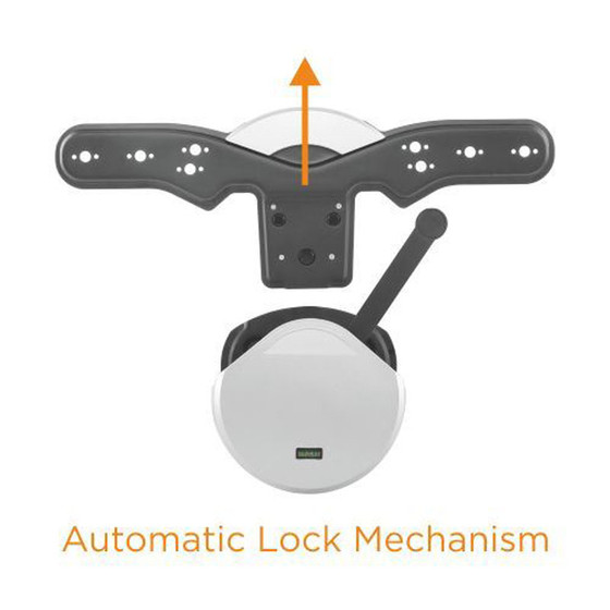 Brateck AutoLock Wall Mount Bracket for TV (23" - 55") | Recompute | Accessories | TV Wall Mount | TV Screen Bracket