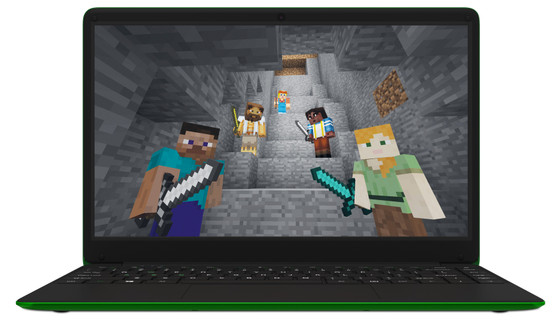 Leader Companion 402 14" Notebook - Minecraft Edition | Brand New Laptops | Back to School | Christmas