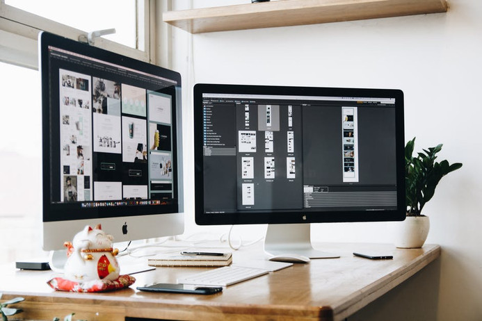 ULTIMATE Desk Setup with Dual Monitors (Perfect for Working from