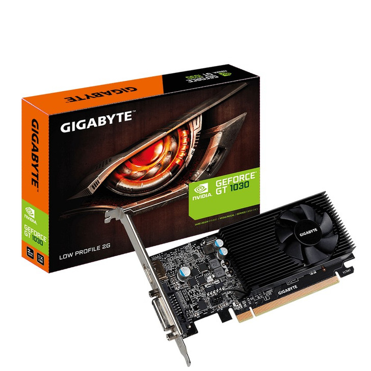 Gigabyte NVIDIA GeForce GT 1030 LP 2GB DDR4 Graphics Card | Recompute | Accessories | Gaming Graphics Card | Nvidia Graphics
