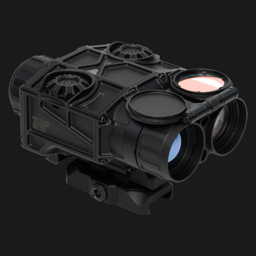 STRX FCX-400 is a fused digital color night vision and thermal clip-on