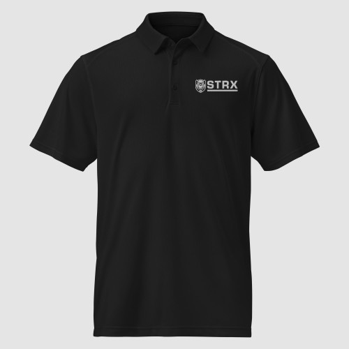 Black STRX Polo