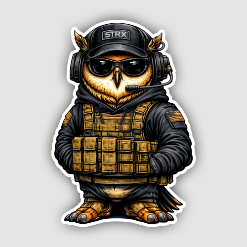 STRX Owl Color Recon Operator