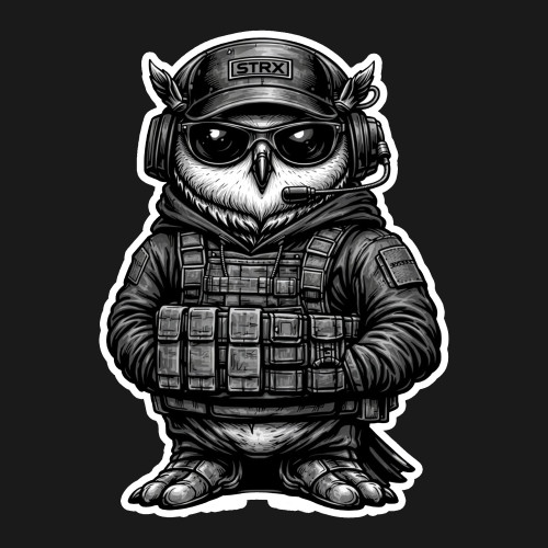 STRX Owl B&W Recon Operator