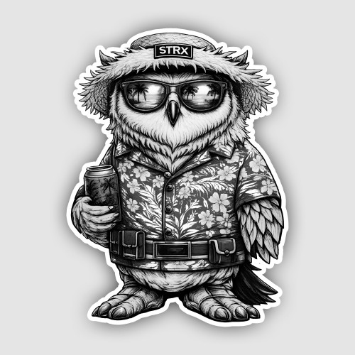 Beach Owl B&W Future Operator