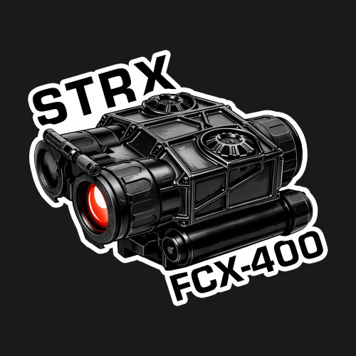STRX FCX-400 Sticker