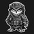 Vietnam Owl B&W