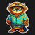 Beach Owl Color